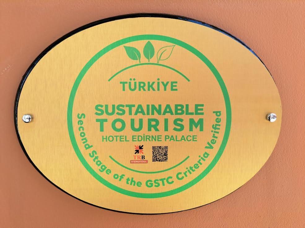 Hotel Edirne Palace Exterior photo
